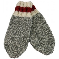 Wool Work Mittens