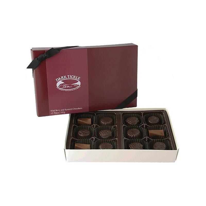 Assorted Chocolates 12pc (102g)
