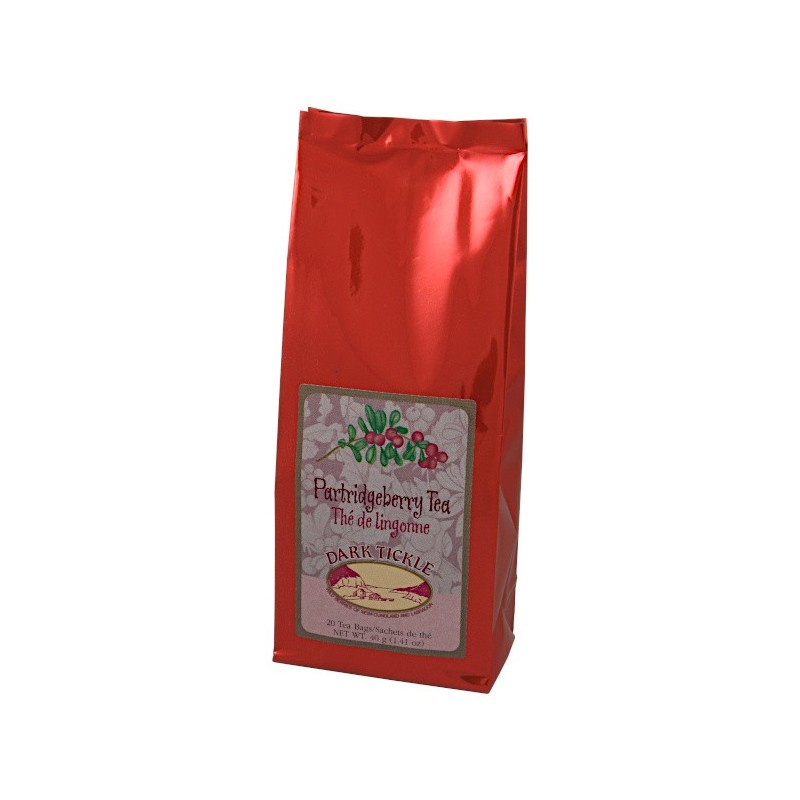 Partridgeberry Tea 20 Teabags 40g (1.41oz) Partridgeberry Tea 20 Teabags 40g (1.41oz)