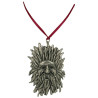 Pewter Jack Frost Christmas Ornament