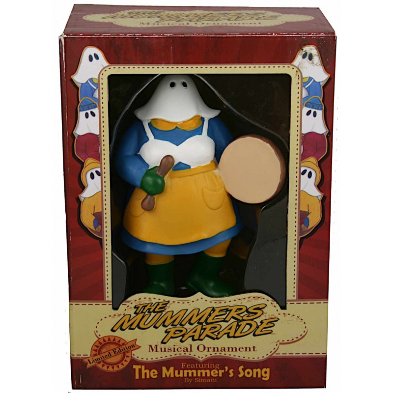 The Mummer’s Parade Musical Ornament The Mummer’s Parade Musical Ornament