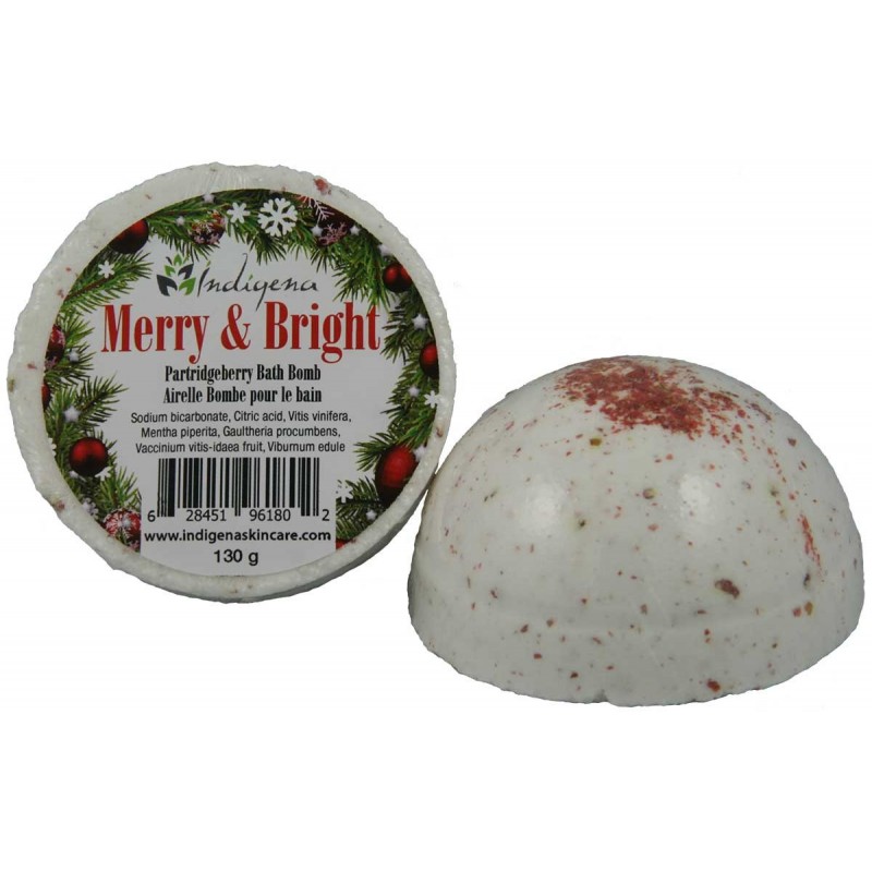 Partridgeberry Bath Bomb Partridgeberry Bath Bomb