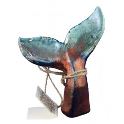 Raku Whale's Tail