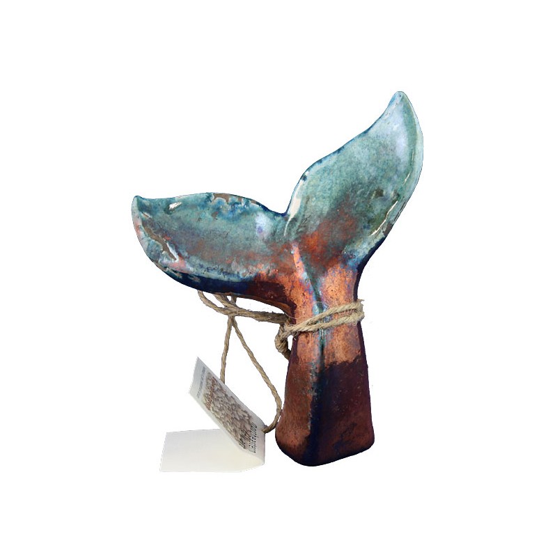 Raku Whale's Tail Raku Whale's Tail