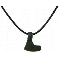 Bearded Axe Iron Pendant