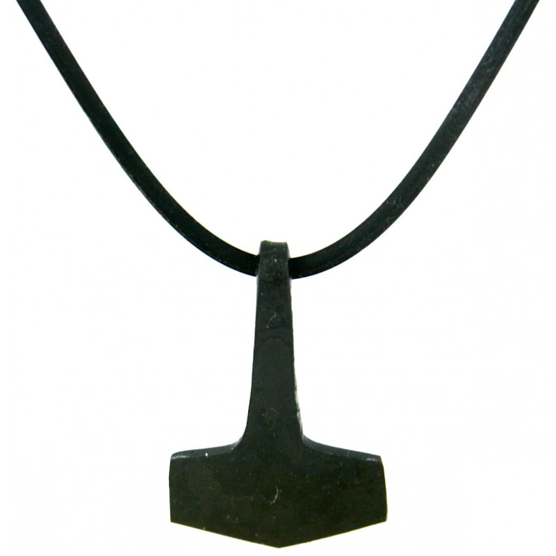 Thor's Hammer Iron Pendant Thor's Hammer Iron Pendant