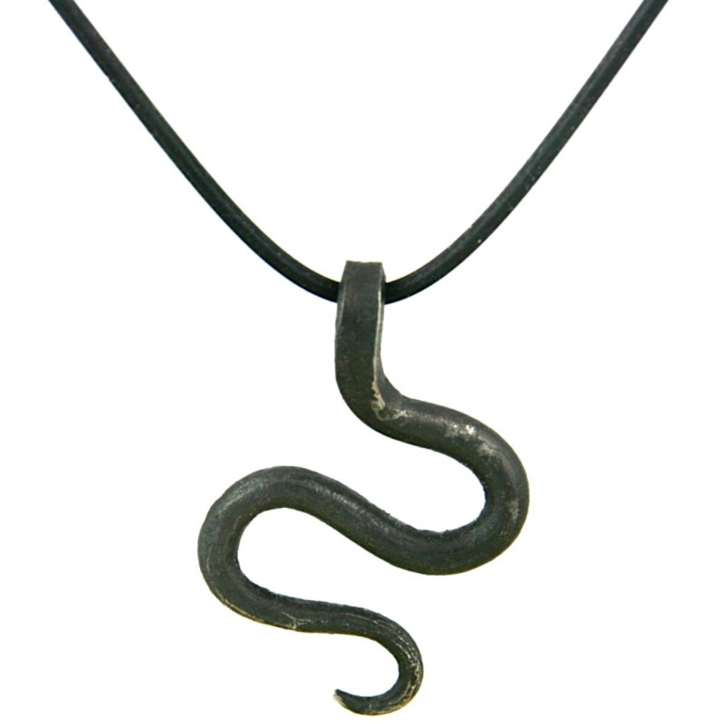 Serpent Iron Pendant Serpent Iron Pendant