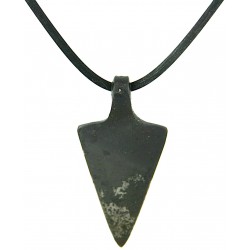 Spearhead Iron Pendant