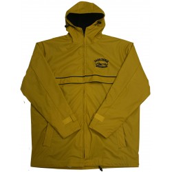 Dark Tickle Rain Jacket Yellow