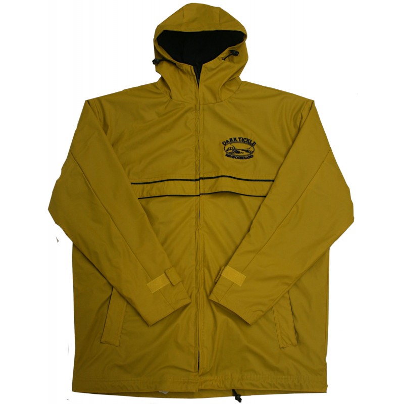 Dark Tickle Rain Jacket Yellow