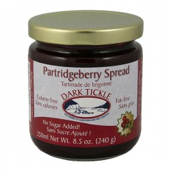 No Sugar Added Partridgeberry Spread 250ml (10.3oz)